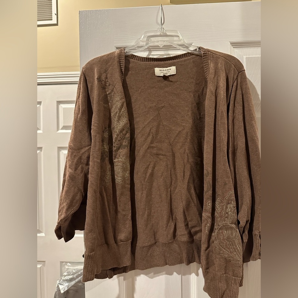 Brown Sonoma Cardigan